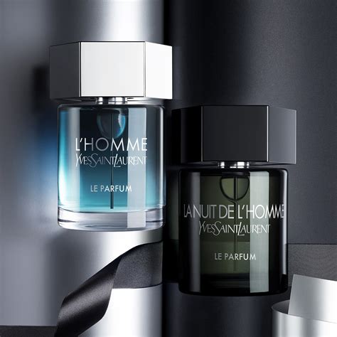 la nuit del homme fragrantica